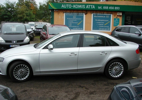 Audi A4 cena 38900 przebieg: 136000, rok produkcji 2010 z Ostrowiec Świętokrzyski małe 326